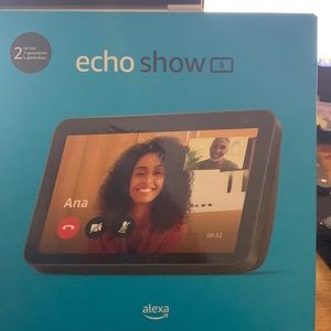 New never open Echo Show 8 2nd generation.